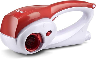 Girmi GT02 - Rallador de acero inoxidable, 12W, cilindros finos y gruesos, color rojo